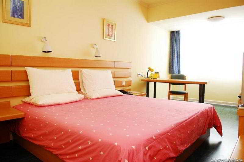 Home Inn Shanghai Lujiabang Road Metro Station Luaran gambar
