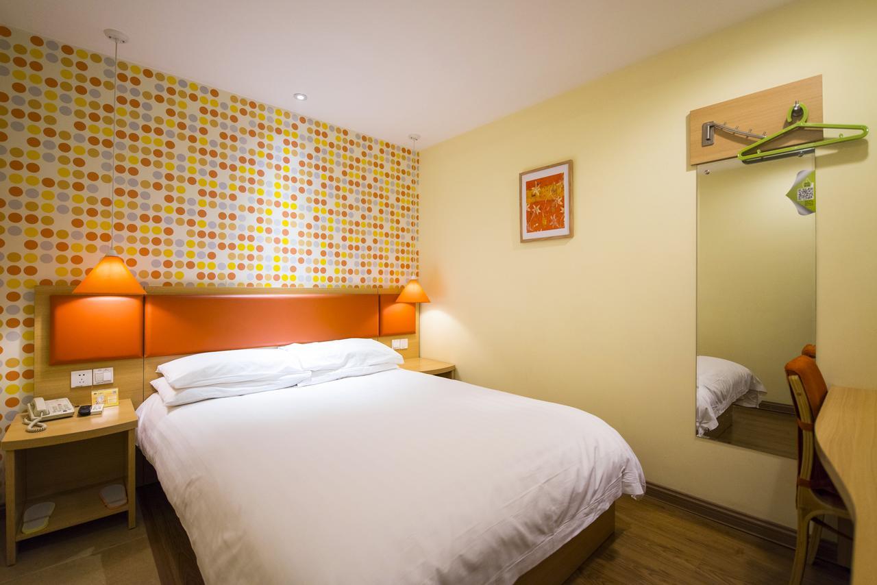 Home Inn Shanghai Lujiabang Road Metro Station Luaran gambar